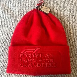 Las Vegas Grand Prix Red Beanie